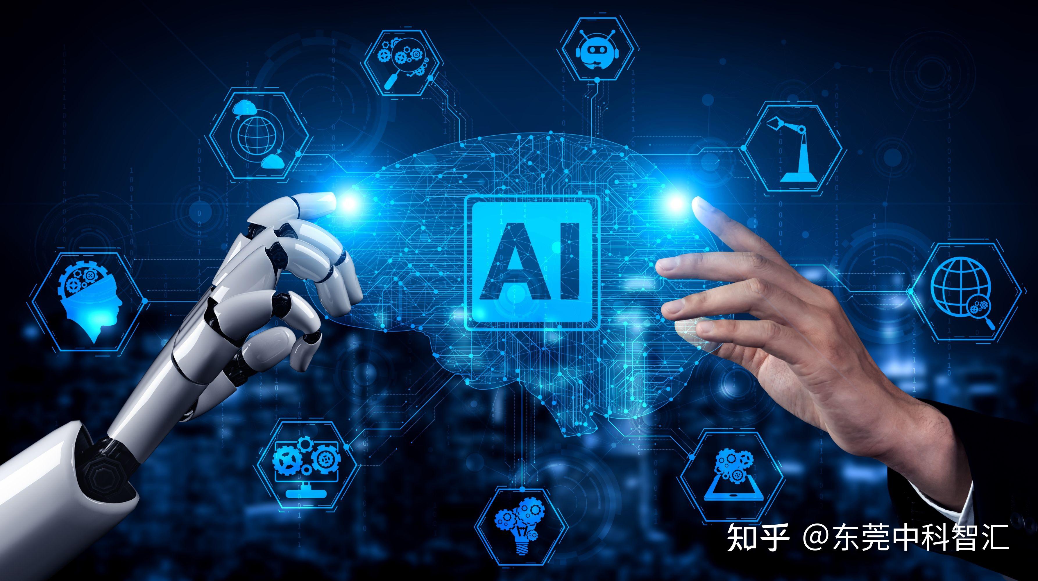 AI人工智能 重塑未來，中科智匯引領數字化新紀元